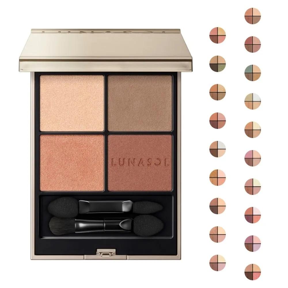 LUNASOL LUNASOL Eyeshadow Quad Coloration N 18.18