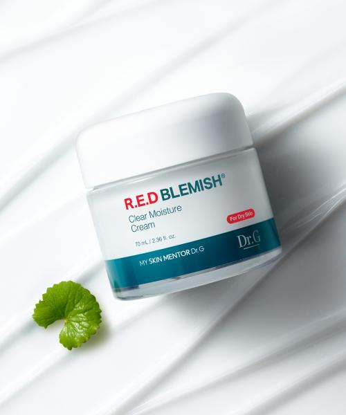 Dr.G Red Blemish Clear Moisture Cream FREE