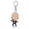One-Punch Man Characters Acrylic Keychain: King, Saitama, Genos & Garou Charm