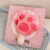 Soft Stuffed Plush Doll Keyring Animal Kitten Car Key Pendant  Female Lady Girl