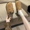 Versatile Korean-Style 2025 Slip-on Sandals: Indoor, Home, and Outdoor Wear