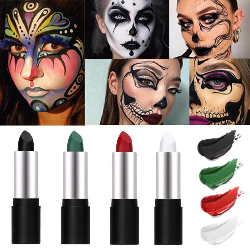 VERONNI Multi-Color Waterproof Halloween Face & Body Paint Stick
