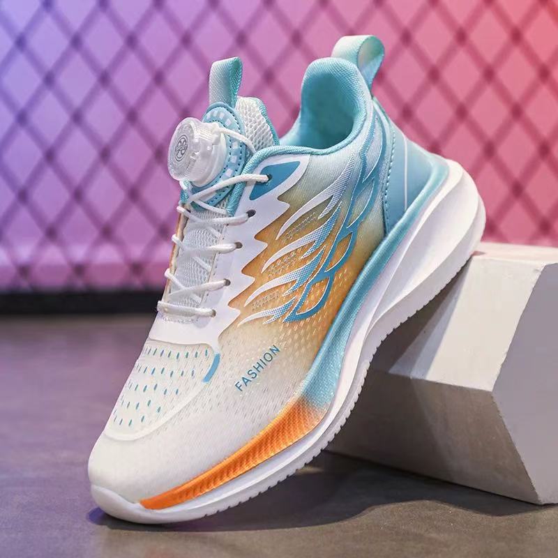 Boys Shoes Autumn 2025 New Breathable Mesh Children's Sports Shoes Boys Teenagers Middle and Older Children's Running Shoes