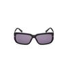 Lunettes de Soleil Guess GU00090 60/14/140 02Y matte black INJECTED SUNGLASSES MAN Guess GU00090 matte black Sun glasses 60 14 140