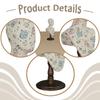 Display Model Head Mannequin Hat Stand Adjustable Height for Jewelry