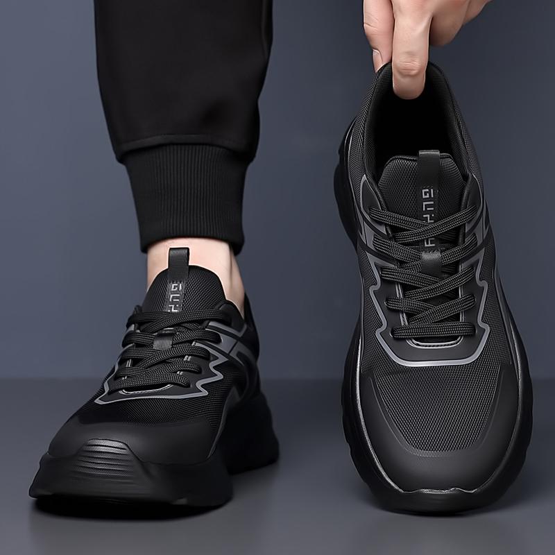 Fashion Antiskid Male Travel Shoes 2025 New Handmade Mens Slip on Shoes Luxury Brand Mens Sneakers Wear-resistant Travel Walking Shoes