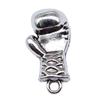 Boxing Glove Charms Multi Color Exercise Pendants For Sports Themed DIY Jewelry Accessories