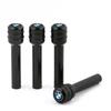 4Pcs Aluminum Alloy Car Door Lock Pins Security Rod Knob Cover For BMW M 50th Anniversary M5 E46 E90 F10 E39 E36 F20 E87 X1 X3 I GX6
