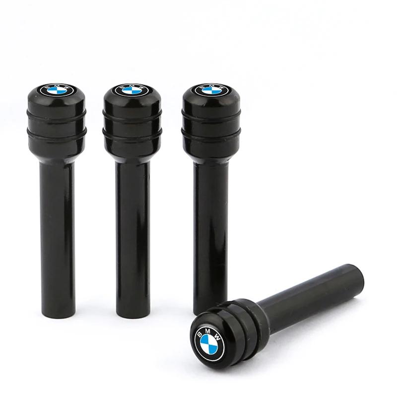 4Pcs Aluminum Alloy Car Door Lock Pins Security Rod Knob Cover For BMW M 50th Anniversary M5 E46 E90 F10 E39 E36 F20 E87 X1 X3 I GX6