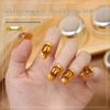 Rich Noble Glitter Gel Nail Polish - Old Money Style 2025 Whitening Meilade Blazing Sparkle Radiant Nail Art