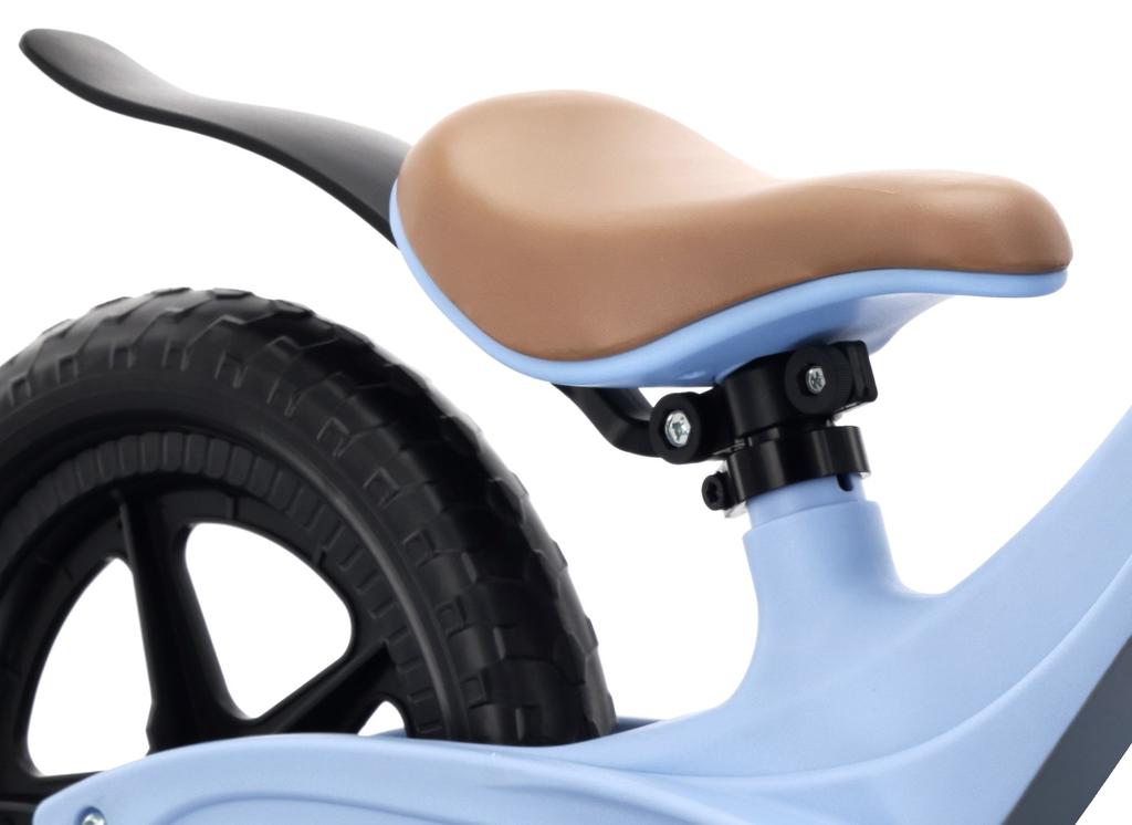Rowerek Biegowy Dla Dzieci Rower Bubbly Nylonowy Lekki 2,4 Kg Błotnik Pompowane Koła Niebieski