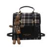 Schoolbag1011 spring new fashion handbag student large capacity niche small backpack simple casual backpack bag women