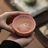 Керамическая чайная чашка с рисунком, маленькая свинка, пускающая пузыри снизу, забавная чайная чашка, фарфоровые стаканы для воды, кружка