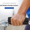 1/2Pcs Walking Aid Handle Gloves Wheelchair Handle Gloves Elderly Walker Grips Breathable Cushioned Covers Armrest Pad Non-Slip