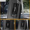 Car Pillar B Air AC Conditioning  Vent Outlet Frame Stickers Decoration Cover Trim For VOLVO XC60 2018 - 2024 ABS Accessories