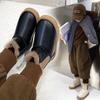 Kids Snow Boots Cotton Shoes Girls Winter Plush New Student Thickened Warm Child Fashion Boys Thermal Boots Soft Drop Shipping