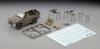 TOMYTEC Arsenia Six Four AS003 New Type 73 Light Truck Finished Model 335702 1/64 (Reconnaissance/Scouting Vehicle)