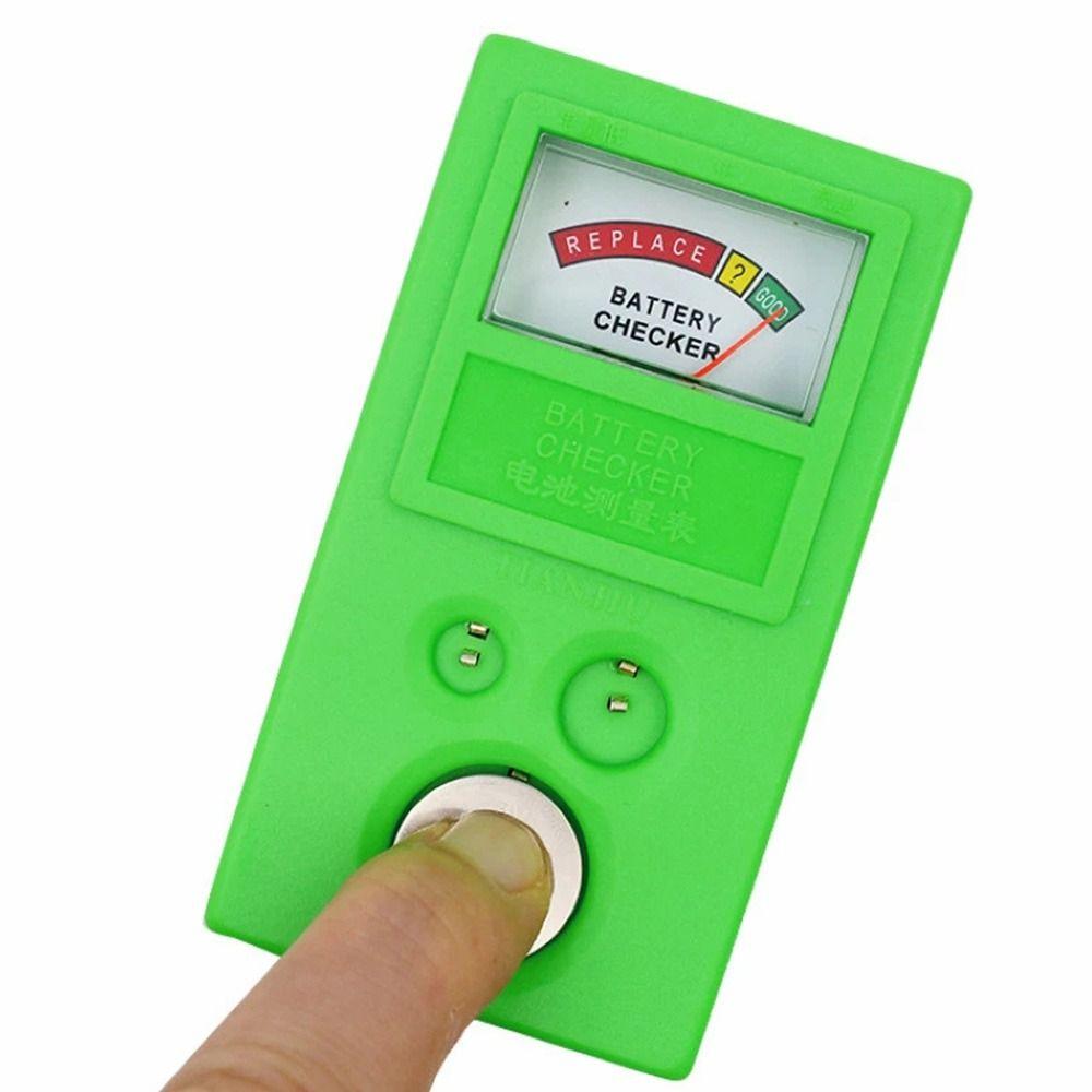 Watch Repair Tool Watch Battery Checker Battery Power Tester 1.5-3V Button Cell Battery Tester