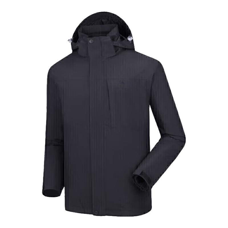 CAMEL Unisex 3-in-1 Waterproof Fleece-Lined Outdoor Jacket