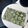 Green Kitten Smart Stand Case Cover for Ipad Air 4th Generation Case Ipad 5th 6th 9.7 Pro 11 2020 10.9 10th Gen Ipad Mini 6 Case