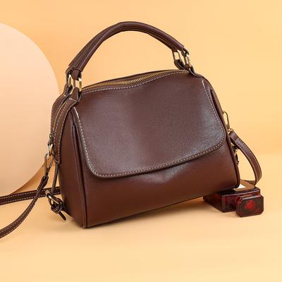 Boston Handtasche mit großer Kapazität für Damen - Einfache Umhängetasche