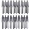 A49 HU46 Schlüsselrohling Starkes Metall Metall Ersatzschlüsselrohling Permanenter Metallschlüssel Fahrzeugzubehör für Auto