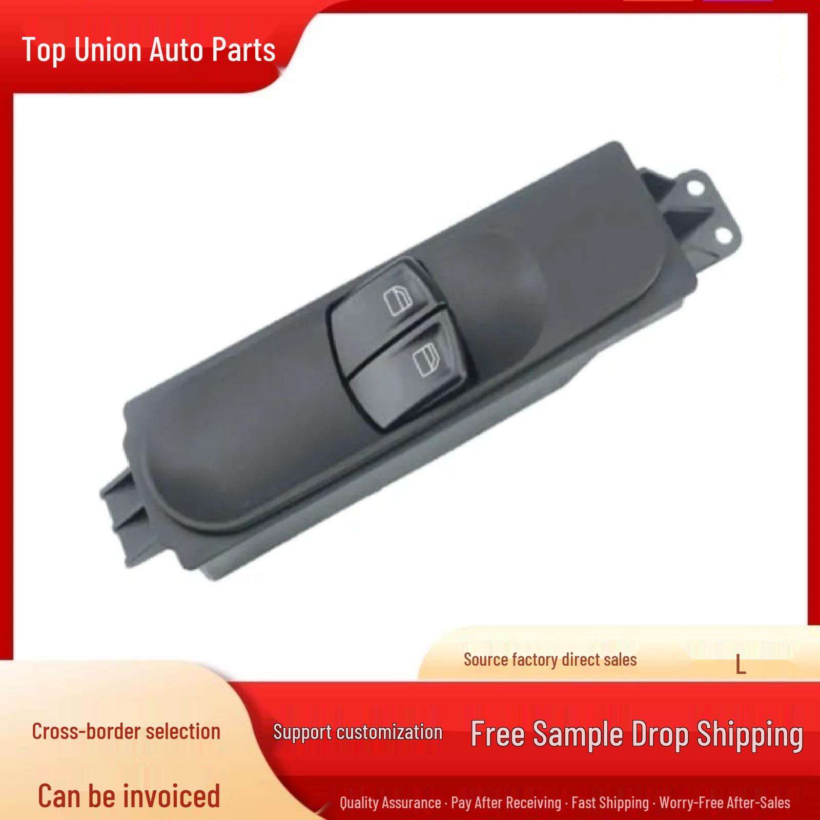 A6395451513: Electric Window Switch for Mercedes-Benz Viano Glass Lift CP