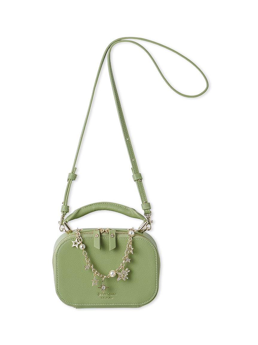 

for Starry Charm Chain Shoulder Bag CWGB261501GRNF [YUMIKATSURA CELFORD] зелений