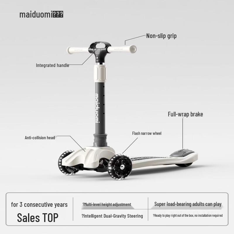 ZOCO Kids Foldable Scooter