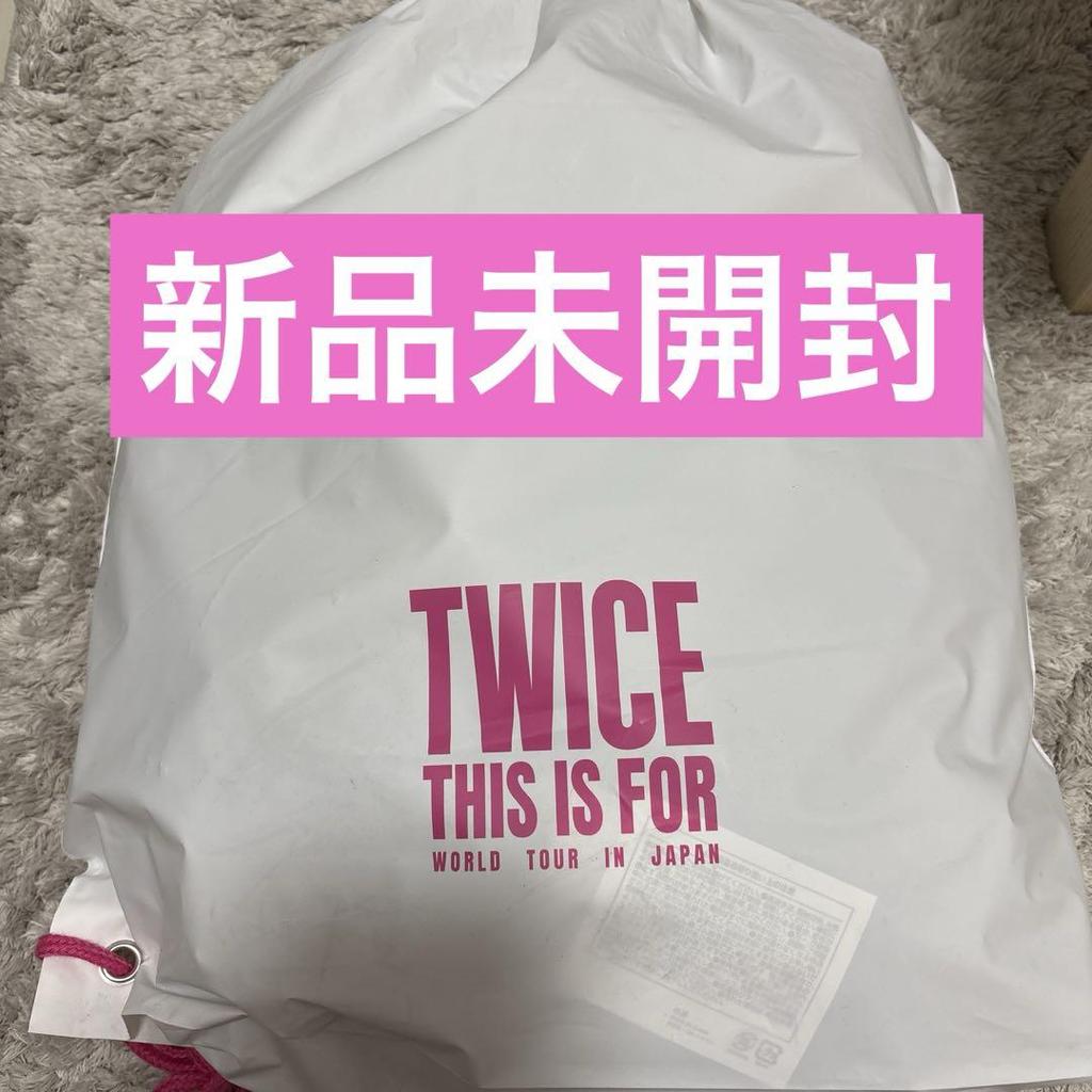 [USED] TWICE "THIS IS FOR" Upgrade Bonus Goods Tokyo Performance