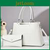 Stylish High-quality Pu Leather Stone Pattern Shoulder Bag For Everyday Chic