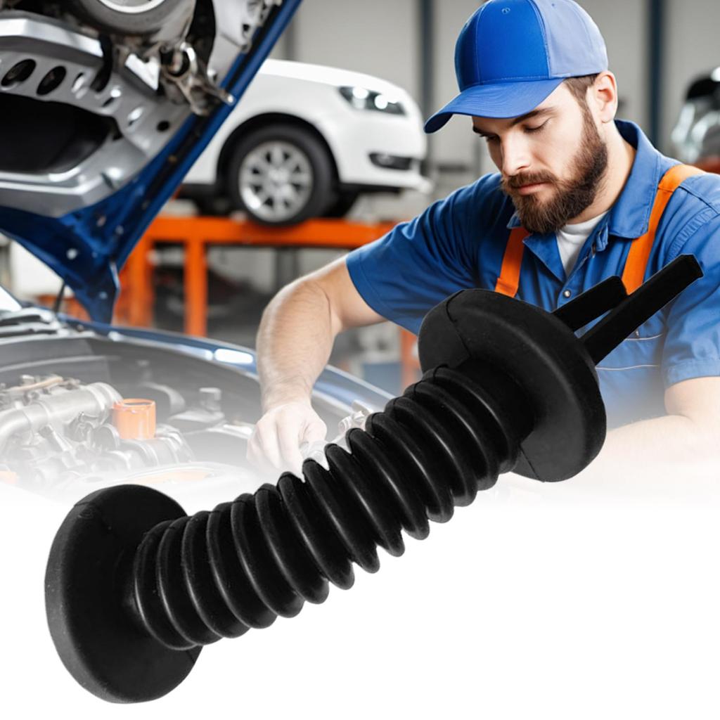 Autokabelový svazek Dveřní trubice Prachotěsná Procházecí ochranná trubice Automobilový náhradní chránič Pro automobil Domácí dílna
