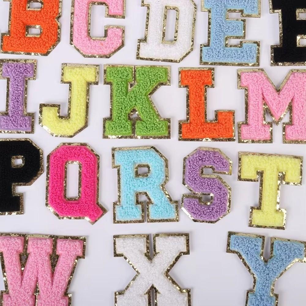 Colorful Patch Repair Star Shape Cloth Patches  ForClothing/Towel/Bags/Jackets/Patchwork