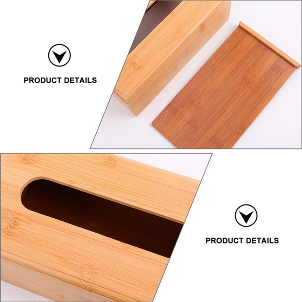 Table Decoration Square Desktop Organizer Tissue Holder Tissue Rack Napkin holder Storage box