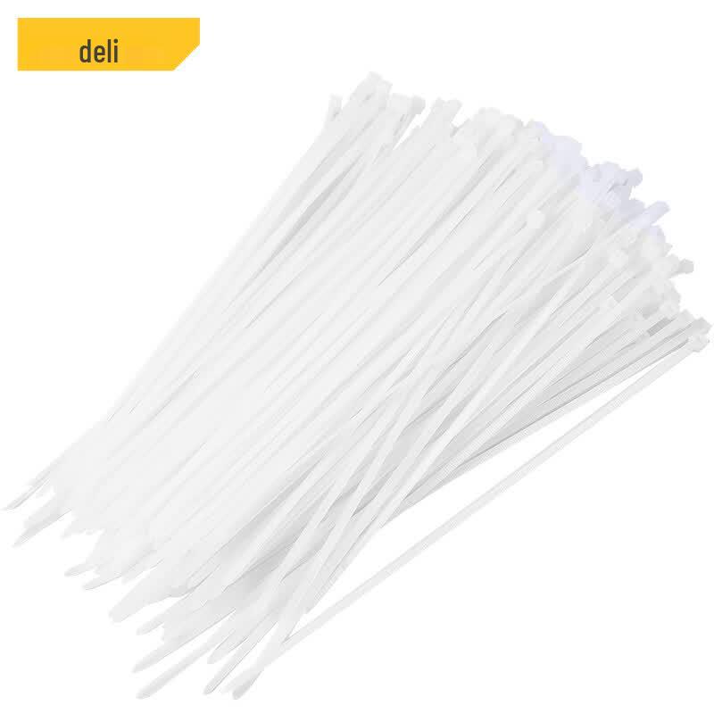 Deli Self-Locking Nylon Cable Ties