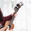 Broadcast Desktop Music Holder Guitar Phone Holder Tripod Clip Head Phone Holder Guitar Head Clip