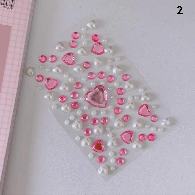 

Strawberry Glitter Music Note Stickers Cute Korean Y2K Journal Scrapbook Phone Case Laptop Decor Aesthetic Stationery Pack