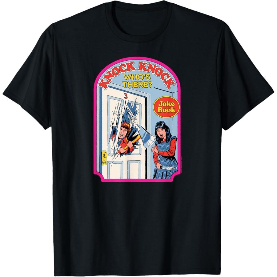 Shining Knock Knock Joke Book Retro Dark Humor T-Shirt XXXXXL