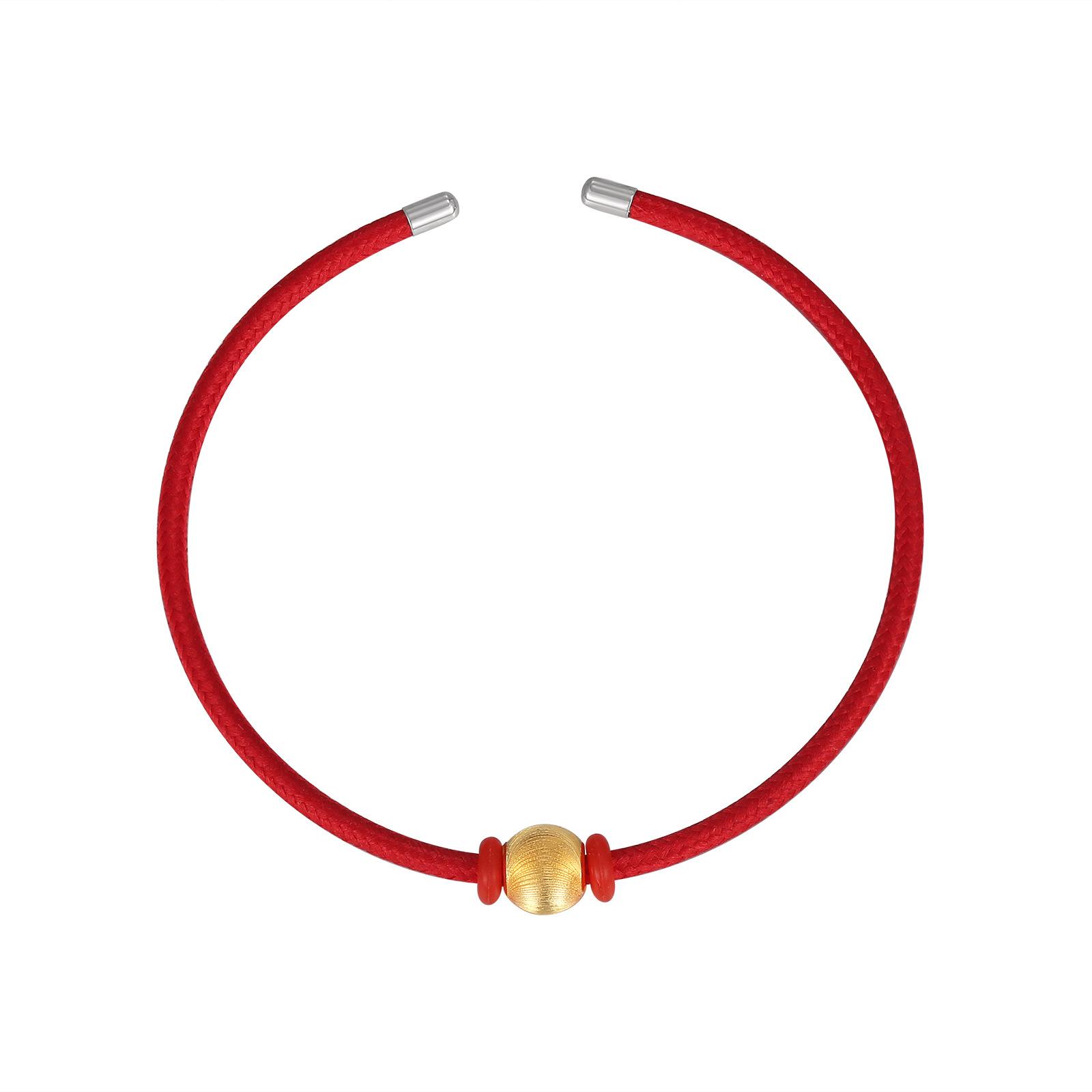 

3D Жорсткий Срібний Кулон-Підвіска Кошачі Очі 925 Розсипні Намистини Паспарту Чоловічий та Жіночий Браслет з Червоної Мотузки на Рік Народження Аксесуари для Браслета 925 silver золотий