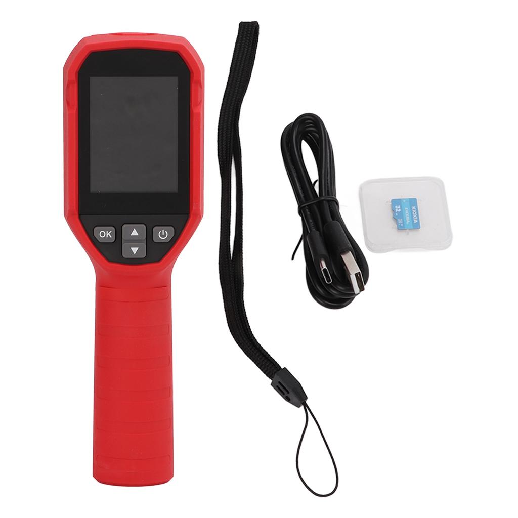 Thermal Imager Thermal Imager Camera USB Rechargeable Portable 2.44 inch Screen Handheld 120x90 IR Resolution for Agriculture