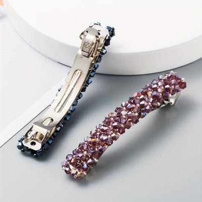 Κομψά Κλιπ Μαλλιών για Γυναίκες Κορίτσια Γεωμετρικά Τσιμπιδάκια Κεφαλής Μπαρέτες Αξεσουάρ Στυλ Μαλλιών