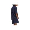 adidas Originals Solid Color Loose Fit Short Sleeve Shirt Unisex Shirts Night-Indigo JD5190