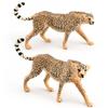 Realistic Leopard Action Figures Simulation Cheetah Leopard Figures Snow Leopard Model  Home Decor