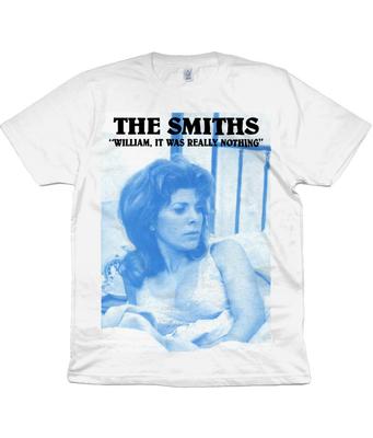 The Smiths - William, It Was Really Nothing - 1984 - Blu - Maglietta Organica