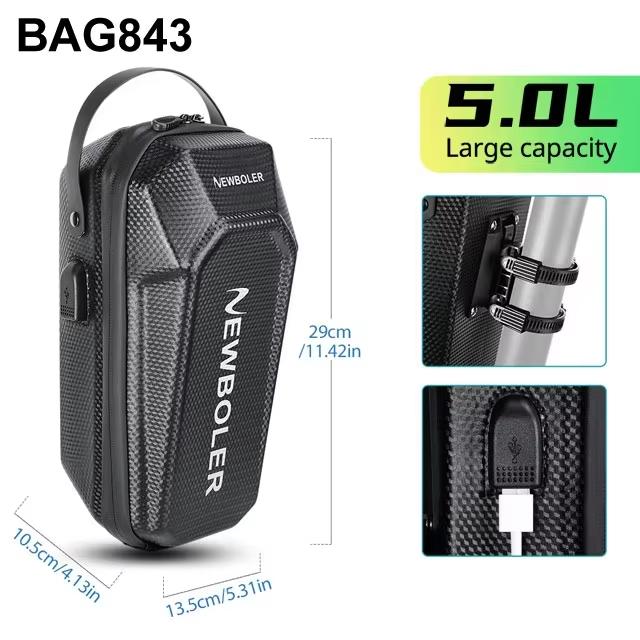 NEWBOLER 3L/5L Electric Scooter Front Bag