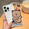 Capybara Cute Cartoon Phone Case for Samsung Galaxy A56 A36 A26 A55 A35 A15 A54 A34 A24 A14 A05 A04 A13 A73 A53 4G 5G Back Cover