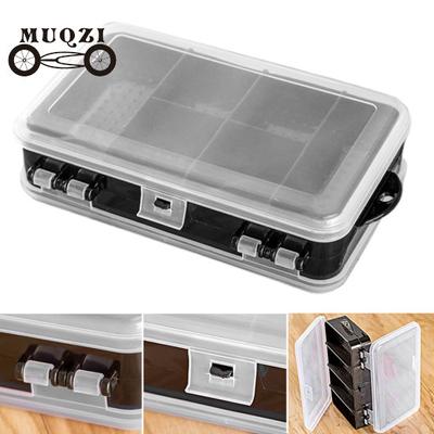 10 Gitter Transparent Schmuck Werkzeug Aufbewahrungsbox Schraube Mutter Teile Perlen Aufbewahrungskoffer