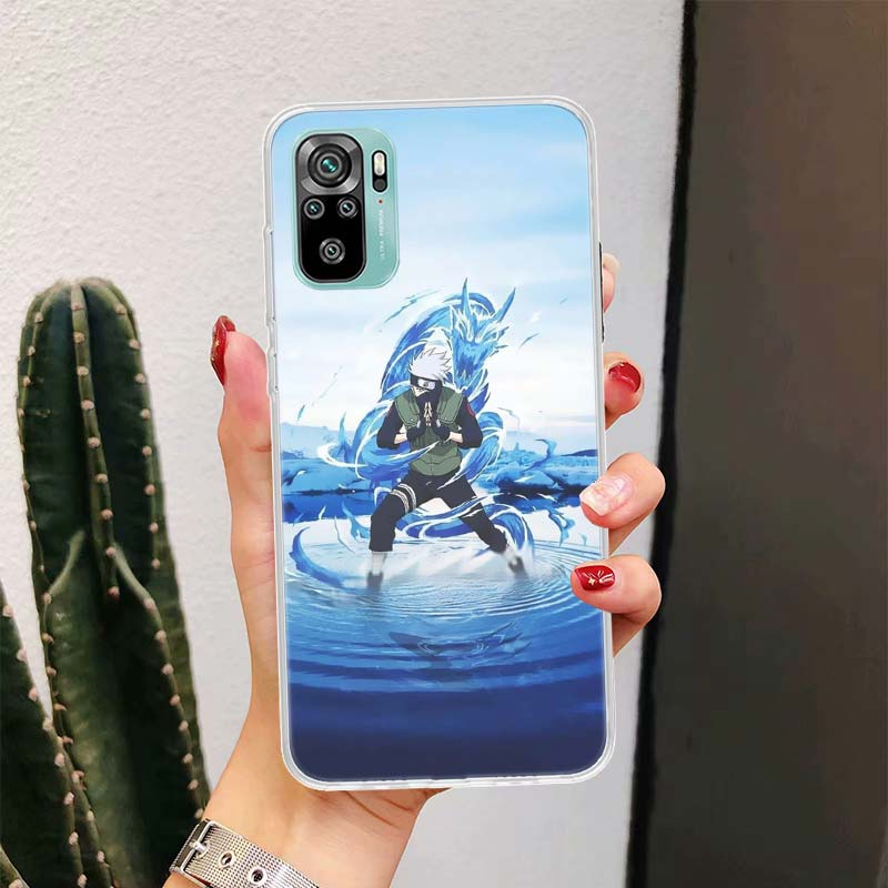Anime Naruto Yondaime Hokage For Xiaomi Redmi Note 10S 10 11S 11 9S 9 8T 8 Pro Phone Case 11T 5G 11E 9T 7 6 5 5A 4X Fundas Cover