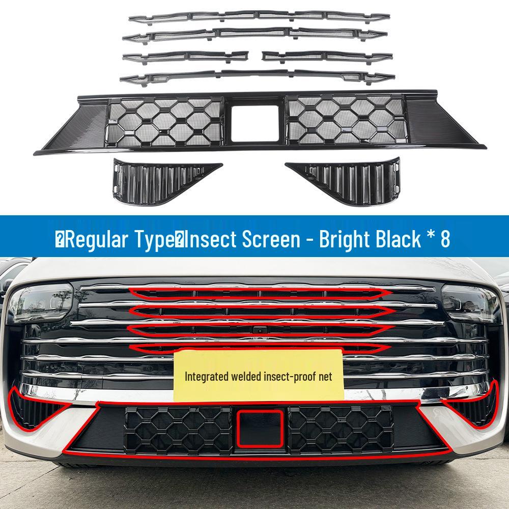 Geely Galaxy V900 Insect Net Radiator Grille Protector - Easy Installation, No Disassembly Required