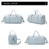 Duffel Bag Sports Fitness Bag Large Capacity Multifunctional Separation Shoes Bags Dry Wet Separation Waterproof Shoulder Bag